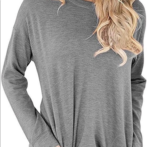 Women's Long and Short Sleeve Sweatshirts with Pockets ( BRAND NEW IN PACKAGE ) - Picture 3 of 5